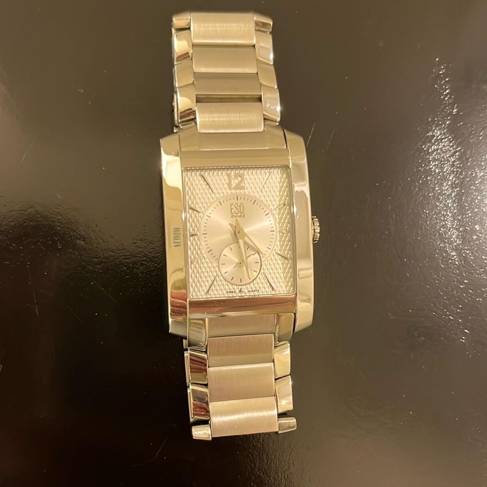 Men’s Movado ESQ Swiss Watch